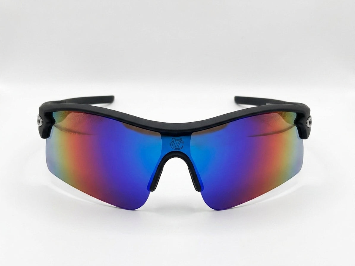 Lentes tornasolados Veranocci Medianos con Estuche + Spray