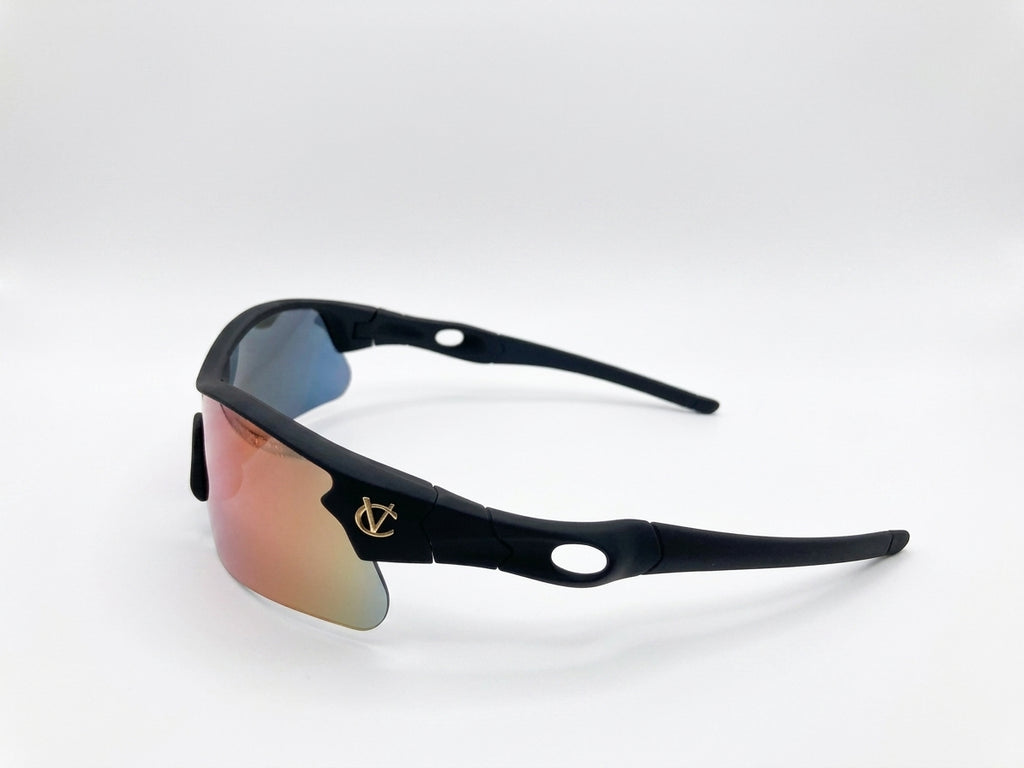 Lentes tornasolados Veranocci Medianos con Estuche + Spray