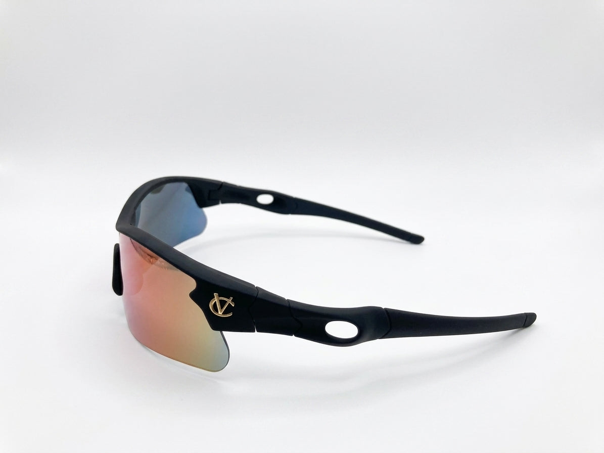 Lentes tornasolados Veranocci Medianos con Estuche + Spray