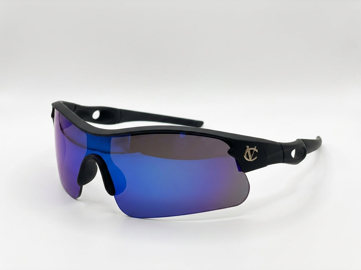 Lentes tornasolados Veranocci Medianos con Estuche + Spray