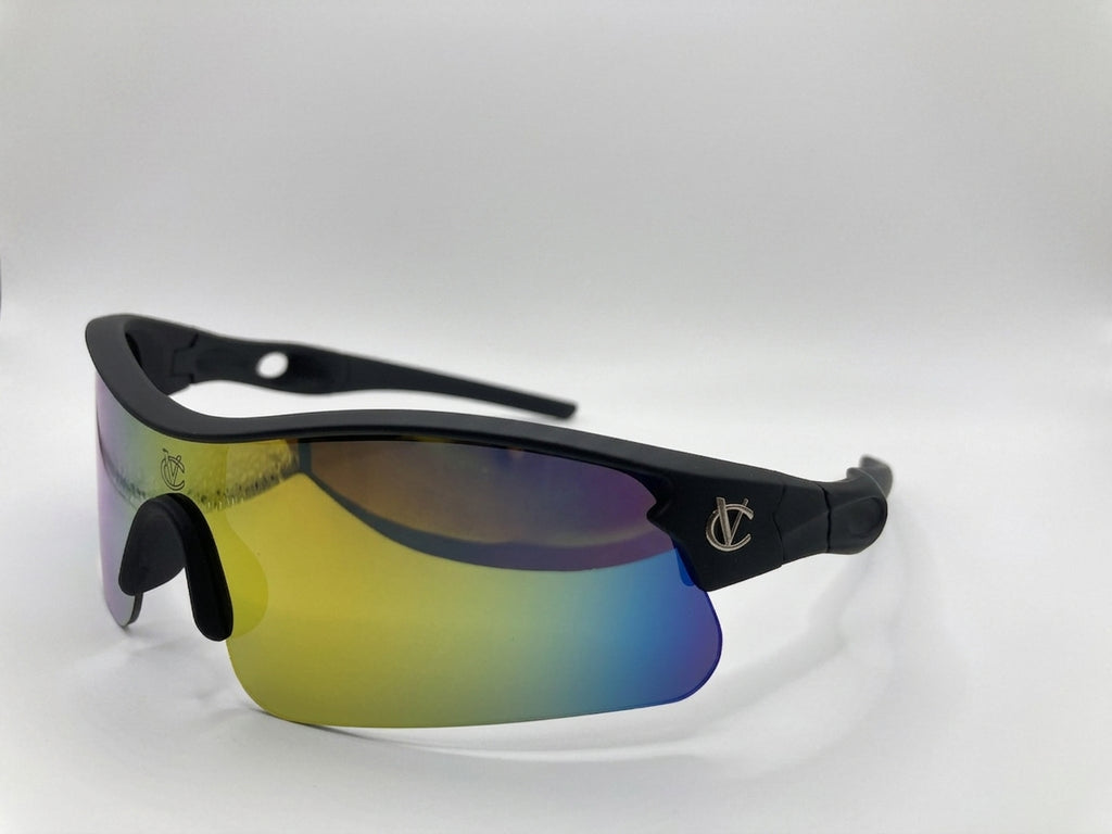 Lentes tornasolados Veranocci Medianos con Estuche + Spray