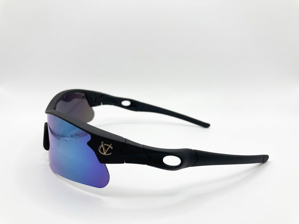 Lentes tornasolados Veranocci Medianos con Estuche + Spray