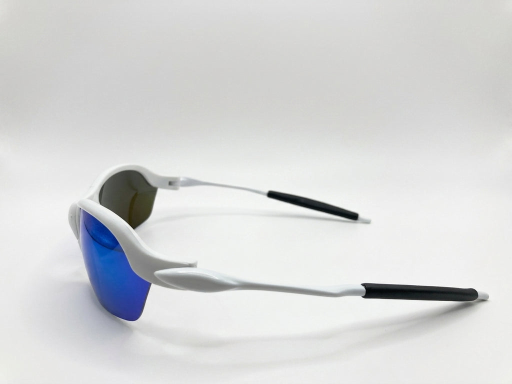 Lentes tornasolados Veranocci Blancos con Estuche + Spray