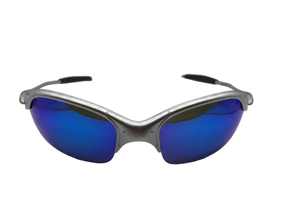 Lentes tornasolados Veranocci Gris con Estuche + Spray