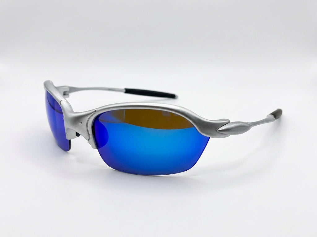Lentes tornasolados Veranocci Gris con Estuche + Spray