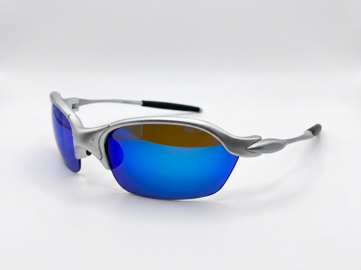 Lentes tornasolados Veranocci Gris con Estuche + Spray