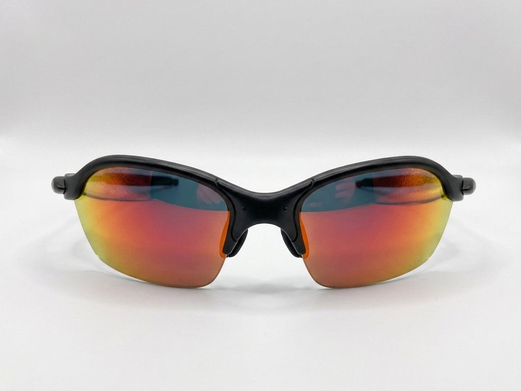Lentes tornasolados Veranocci Negro con Estuche + Spray