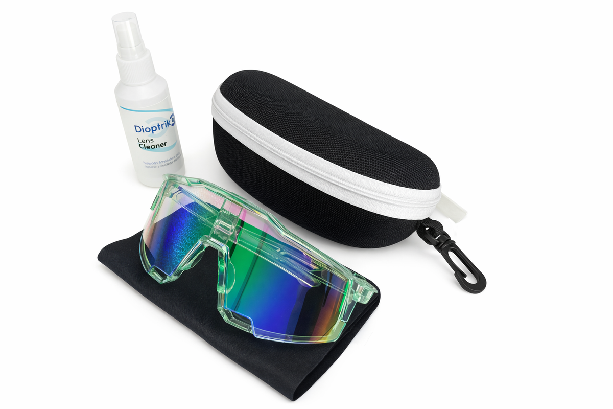 Lentes de deporte fotocromaticos Veranocci + Estuche y Spray