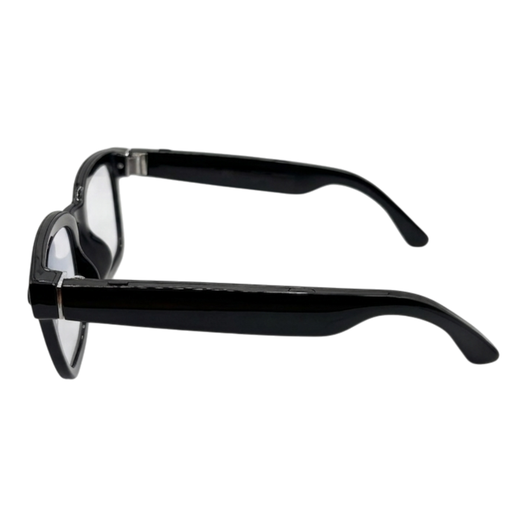 Lentes INTELIGENTES montura color negro (Smart Glasses)