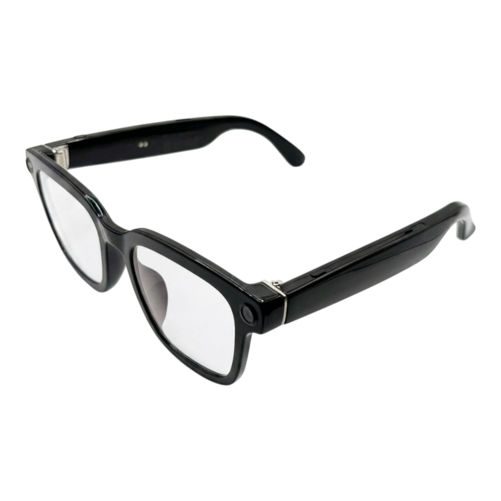 Lentes INTELIGENTES montura color negro (Smart Glasses)