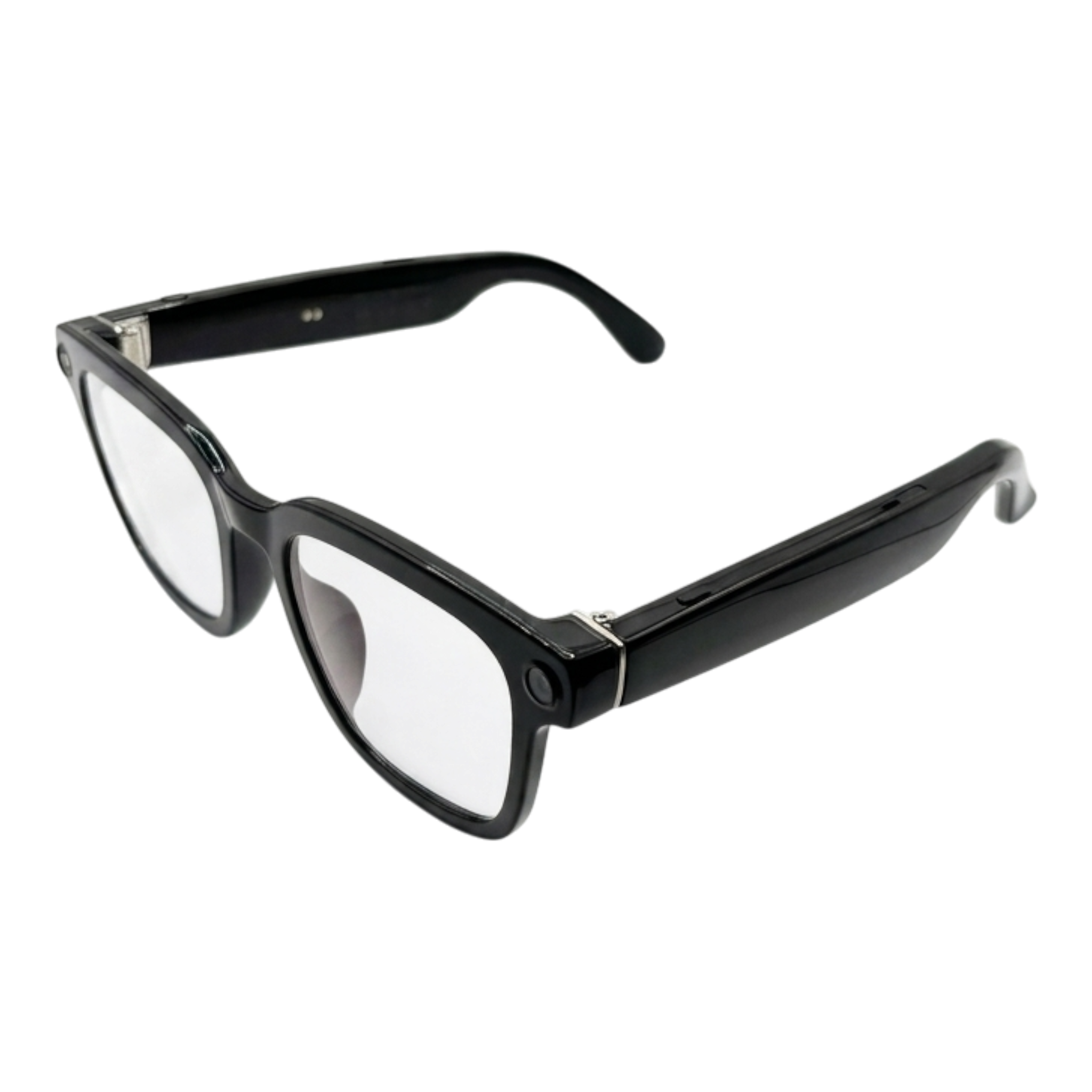 Lentes INTELIGENTES montura color negro (Smart Glasses)