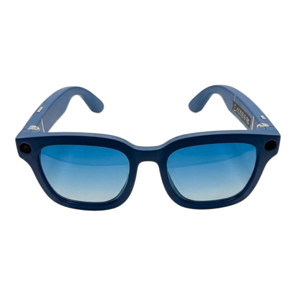 Lentes INTELIGENTES de sol color azul (Smart Glasses)