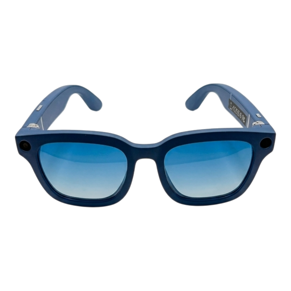 Lentes INTELIGENTES de sol color azul (Smart Glasses)