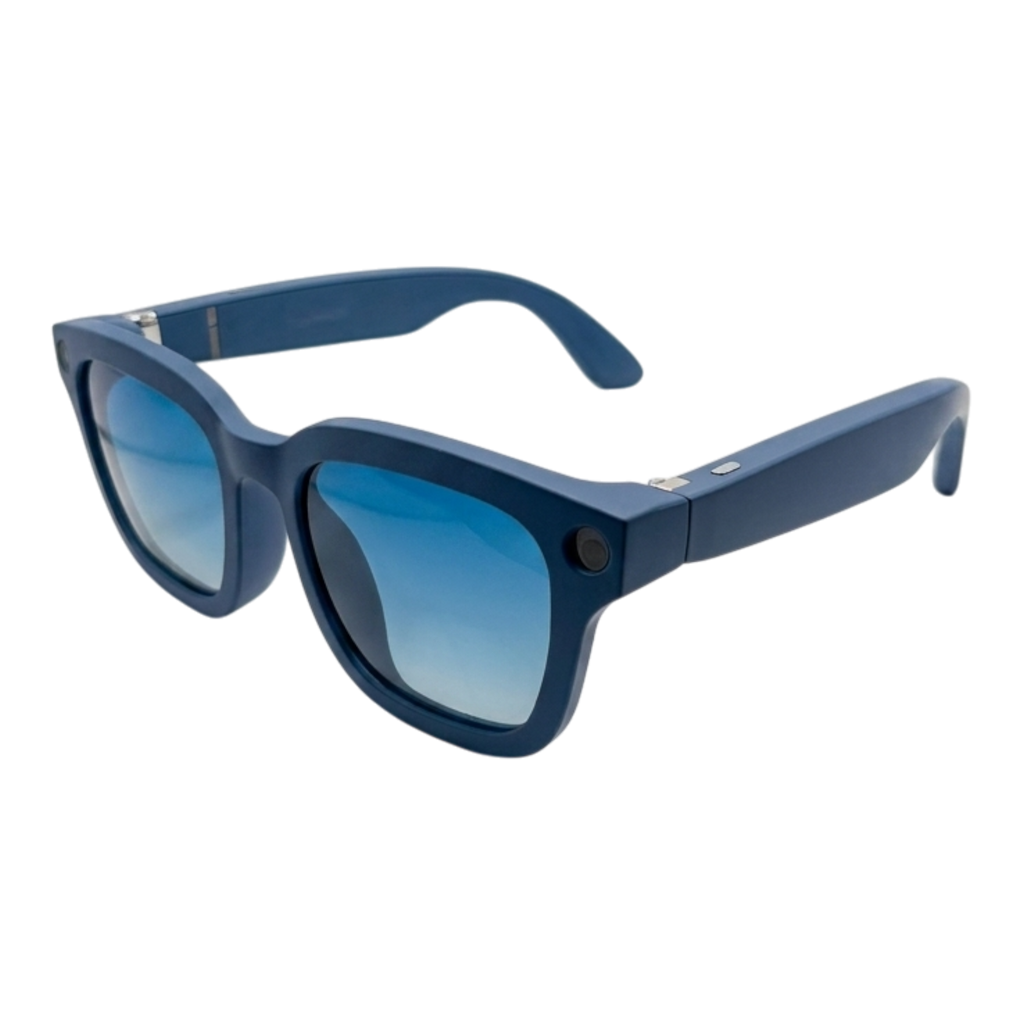 Lentes INTELIGENTES de sol color azul (Smart Glasses)