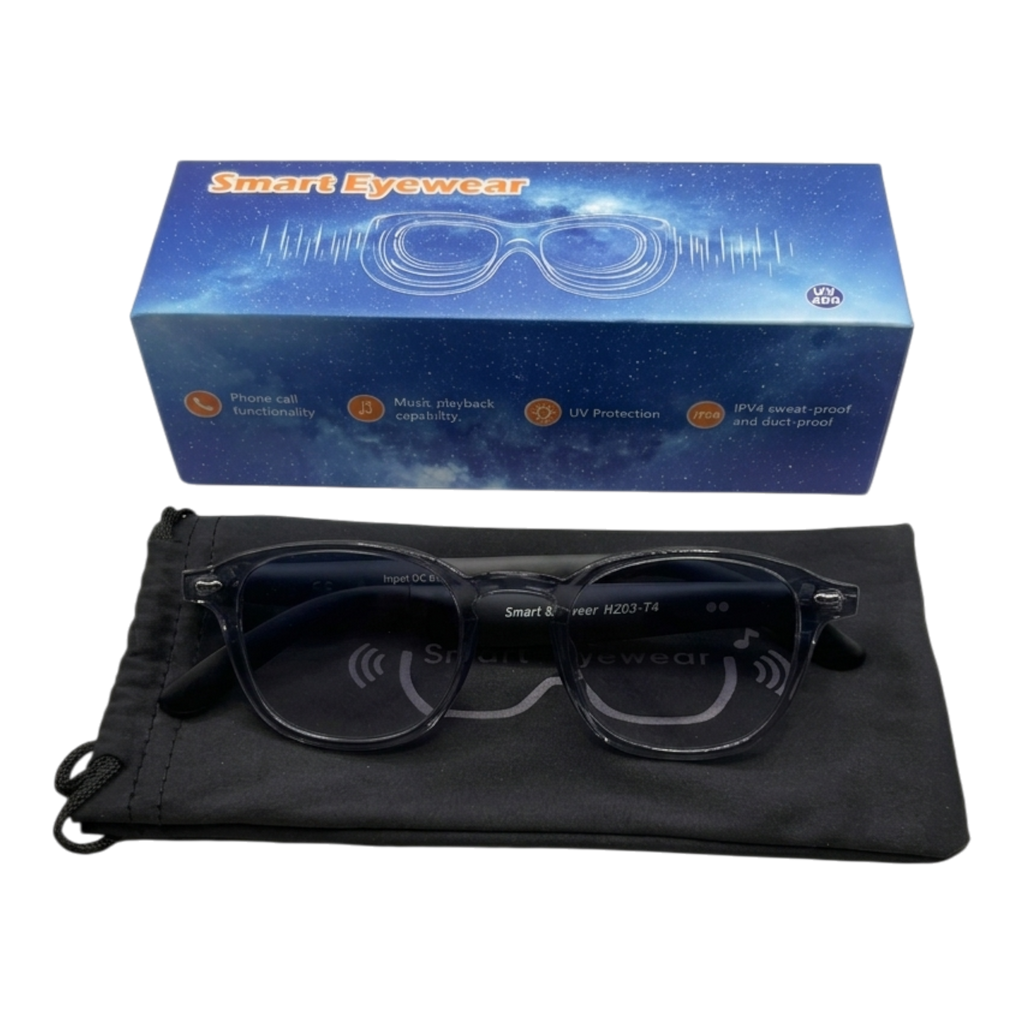 Lentes de sol con Funcion Auricular negros