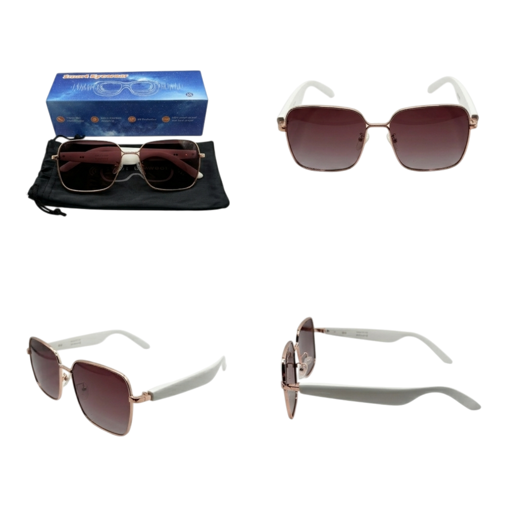 Lentes de sol con Funcion Auricular de Dama