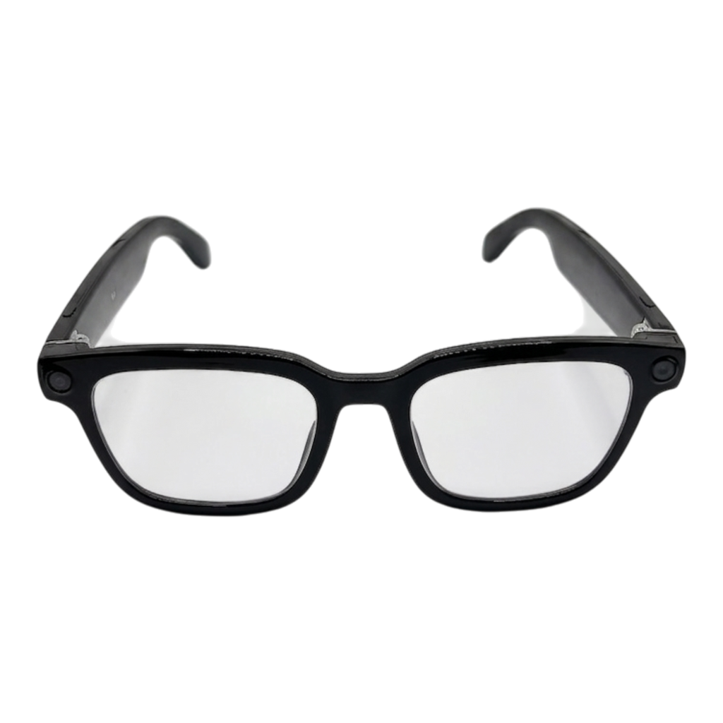 Lentes INTELIGENTES montura color negro (Smart Glasses)